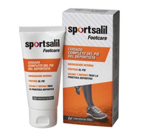Sportsalil Footcare Crema, 50ml.