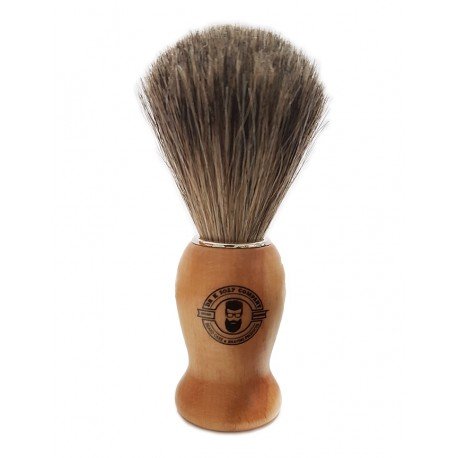 Pennello da barba in tasso