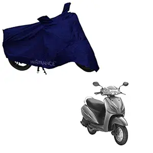Mototrance - MT801700 Blue Bike Body Cover for Honda Activa 3G