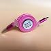Produktbild Rosepoem - USB-Datenkabel Chaing-Kabel USB-Ladekabel USB3.1 LED-Lampe Typ C Glowing Einziehbar