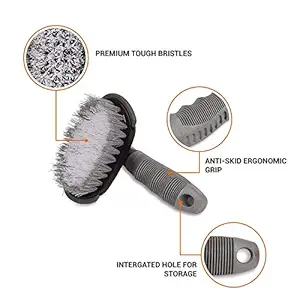 Benjoy Bike Tyre Rim Cleaner Brush for Bike & Scooter Pack of 1