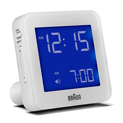 Braun Reisewecker, LED, Quartzwerk BNC009WH - 4