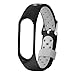 Produktbild Altsommer für Xiaomi Mi-Band 3 Watch Doppelte Farbe Sport-Silikon-Armband Strap Sport Ersatz UhrenarmbänderSport Watch Band Replacement für Damen Herren mit Braun Blau Grün Rosa (Grau)
