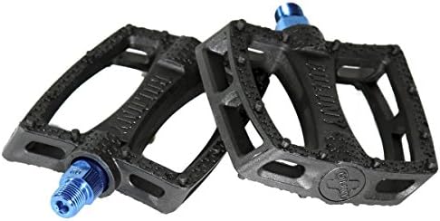 Colony BMX Fantastic nylon plastic BMX pedals 9/16in blue