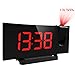 Produktbild Neue VersionProjektionswecker, Mpow FM Radiowecker/Radiowecker mit Projektion/Uhrenradio/digitaler Wecker, Dual-Alarm mit USB-Ladeanschluss, 5'' große LED-Anzeige mit Dimmer, 12/24-Stunden, Datensicherung mit Batterie am Stromausfall.