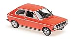 Escala: 1/43 Minichamps 940050500 - VW Polo Red 1979 - Escala 1/43 - Vehículo en Miniatura - diecast