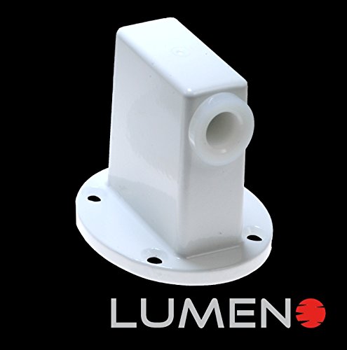 Lumeno 6179W Soporte de Pared Aluminio para lámparas Lupa, lámparas para Puesta de Trabajo, Aluminio Fundido y Recubrimiento en Polvo