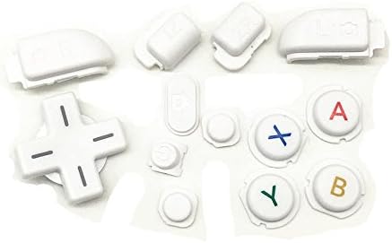 Linyuan 13PCS L2 R2 ABXY D-Pad Home Buttons Set for Nintend New3DSLL/XL