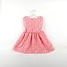 For 1-6 Years Old,Clode®Baby Girls Kids Cute Floral Print Sleeveless Sundress Princess Dress One-Piece Vest Summer Clothes (2-3Years Old, Pink)