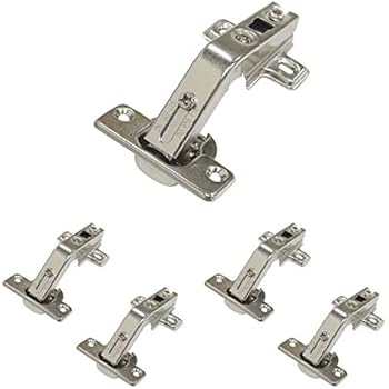 2 PCS Küche Schrank Scharnier 135 Grad Kleiderschrank Kombination