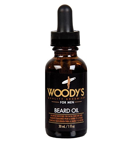 Woody's Quality Grooming for Men Beard Oil 1.0 Ounce by Woody's For Men