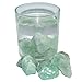 Produktbild Heuschnupfen Edelsteinwasser Wassersteine 100 Gramm Aquamarin und Fluorit grün unbehandelte Rohsteine.(2364)