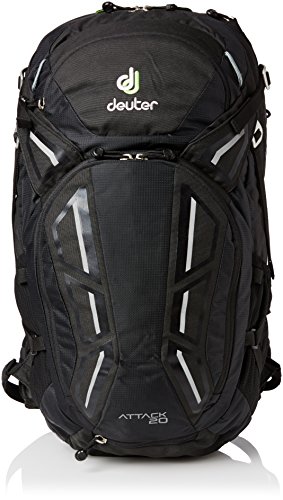 Preisvergleich Produktbild Deuter Erwachsene Attack 20 Rucksack, Black, 50 cm