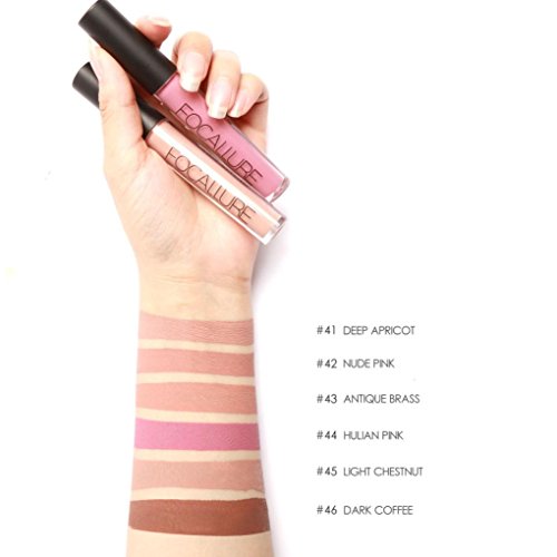 Yogogo Neue Lippenstift Kosmetik Frauen Sexy Lippen Matte Lip Gloss Party - 4