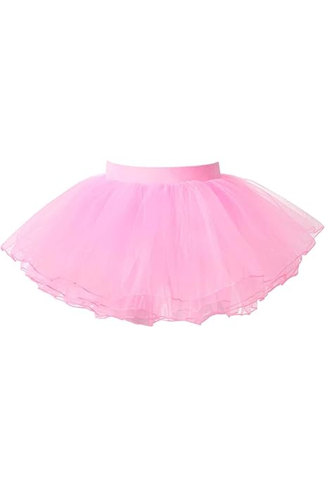 Tutu Da Ballo Per Bambina - Gonna In Tulle Per Danza, Feste E Compleanni - Foto 2