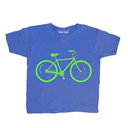 Inda-Bayi Baby-Toddler-Kids Cotton T Shirt - bicycle