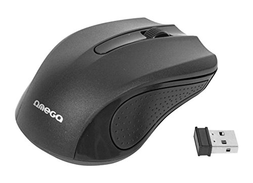 Preisvergleich Produktbild Omega om0419b Maus schwarz