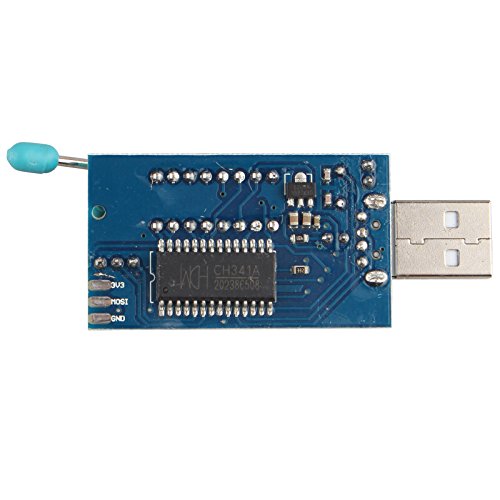 haljia Multifunktions ch341 a 24 25 Serie EEPROM Flash Bios Board Router DVD LCD Brenner USB-Programmer - 4