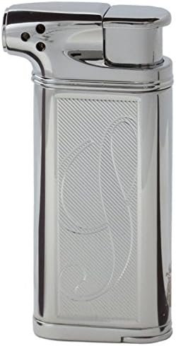 Tobacco Pipe Lighter - 45 Angle Flame - With Pipe Tool - Easy One Push Light