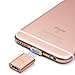 Produktbild Urcover Tech Snap Adapter Set Magnetisches iPhone Lightning Kabel Adapter Rose Gold Snap [ Fast Charging ] kompatibel mit Apple iPhone Smartphones