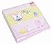 Baby Girl Pink Slip In Case Photo Album For 200 Photos (4'' x 6") - ARPAN