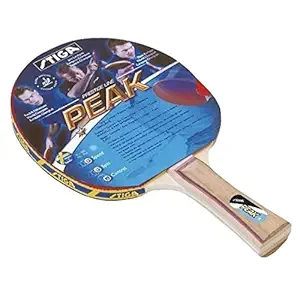 Stiga Peak Table Tennis Bat, 1.6mm, Blue