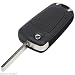 Produktbild OPEL KLAPPSCHLÜSSEL GEHÄUSE SCHLÜSSEL FERNBEDIENUNG 3 TASTEN MIT HU100 BART KS02 Opel Astra H Corsa D Meriva Signum Vectra C Zafira B