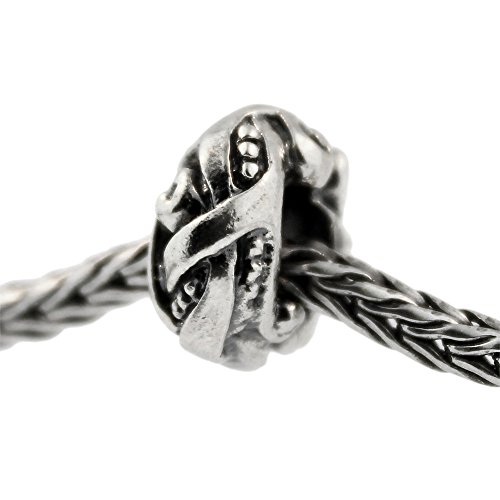 Preisvergleich Produktbild Authentic Trollbeads Sterling Silber 11432 Jugend, Silber
