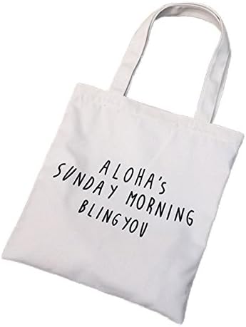 Natural Cotton Canvas Tote Bags Reuseable Cloth Grocery Shopping Shoulder Bags Perfect for Crafting Decorating (Beige)