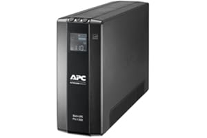 ‎APC APC by Schneider Electric Back UPS PRO - BR1300MI - UPS 1300VA Leistung - MI modell (8 IEC Outlets, IEC - Kaltgeräte Ausgänge, LCD interface, 1GB Dataline protection)