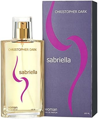 Christopher Dark Sabriella Eau De Parfum Natural Spray for Women 100ml