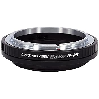 Anneau Adaptateur FD Vers EOS Canon - Monture Objectif Ancien Vers Appareils Récents | Photo Créative