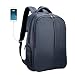 Produktbild Tigernu Business Laptop Rucksack Ultradünne Anti-Diebstahl-Reise Computer Rucksack grün wasserdicht Laptop-Tasche für Männer und Frauen mit USB-Ladeanschluss 15,6 Zoll schwarz