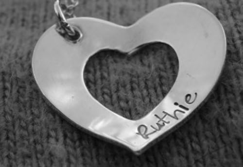 Name Necklace Sterling Silver | Birthday | Christmas | Personalised Jewellery by Streten