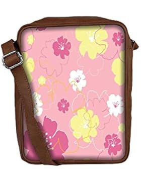 Snoogg , Damen Umhängetasche mehrfarbig multi