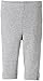 LANA natural wear Baby Girls Legging Paula Plain Leggings, Grey (Graumelange 800), 3-6 Months (Manufacturer size: 62/68)