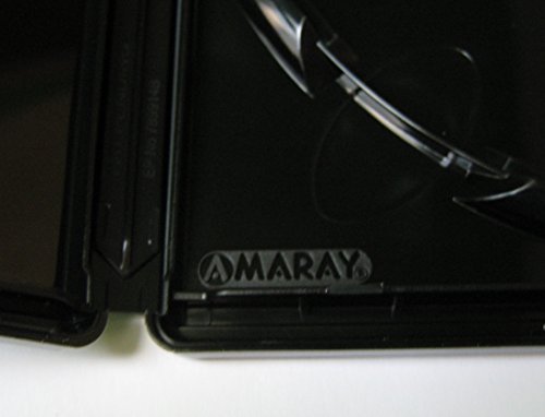 20 Stück Kronenberg24 Blu Ray Hüllen 11mm schwarz made by Amaray - 4