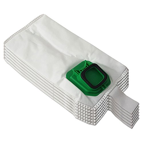 comprare on line 6 Sacchi / Sacchetti (Microfibra) per aspirapolvere Vorwerk Folletto Kobold VK 140, 150, VK140, VK150 prezzo