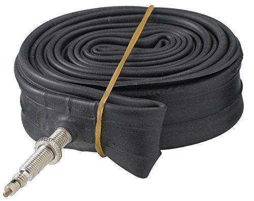 Diamondback 29-Inch-700x35/45 Thorn Resistant 32mm Threaded Presta Valve Bicycle Tube, Black by Accell North America