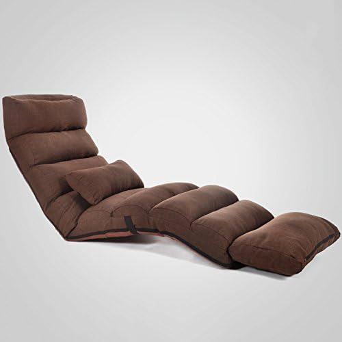 Floor chair sofa lazy folding couch-beds lounge deck recliner tatami backrest balcony with bay window -D