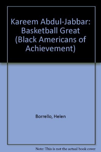 Kareem Abdul-Jabbar: Basketball Great (Black Americans of Achievement) by Helen Borrello (1995-02-06) en ligne Kareem Abdul-Jabbar: Basketball Great (Black Americans of Achievement) by Helen Borrello (1995-02-06) en ligne