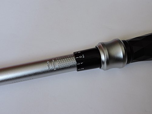 Famex Drehmomentschlüssel, Sparset mit Spezial Einsätze für Radschrauben, 1 Stück, 40-210 Nm, 10865-3N - 3