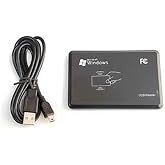 SANEC 125 Khz RFID Kart Etiket Okuyucu Rfid USB Kart Okuyucu