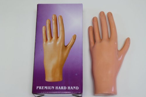 Debra Lynn Practice Hand With Cuticled Fingers