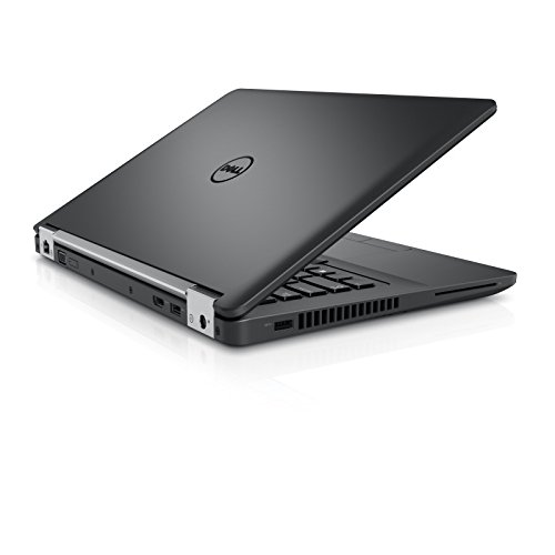Dell Laptop Latitude E5470 black 8 gb