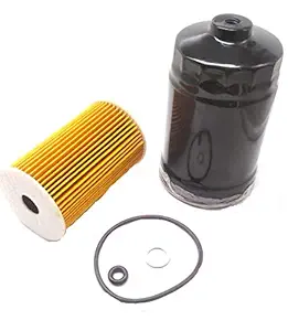 OGLS CAR ENGINE OIL FILTER + DIESEL FILTER SET OF 2 PCS COMPATIBLE WITH I20 ELITE/ACTIVE