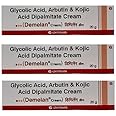 Demela-n - Tube of 20 gm Cream Pack of 3