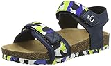  s.Oliver Jungen 5-5-38401-32 805 Slingback Sandalen, Navy, 28 EU