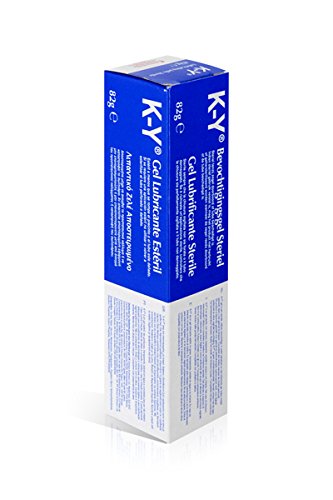 K-Y GEL LUBRICANTE
