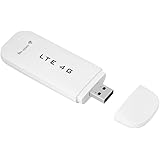 4G LTE Adapter, USB WiFi Hotspot USB Netzwerk Adapte 4G LTE Surfstick USB-Modem-Stick, USB2.0, TF SIM Karten Unterstützung (N